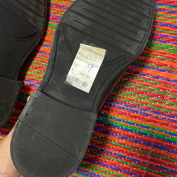 Cole Han Leather Dress Shoes
